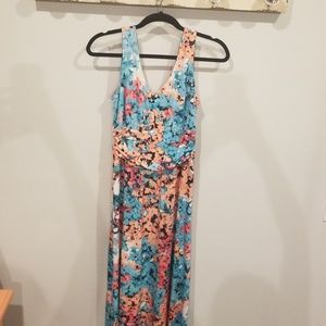 London Times Maxi Dress